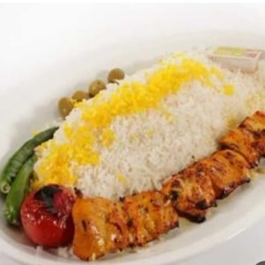 چلو جوجه کباب مخصوص (250 گرم)