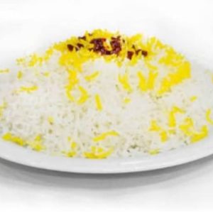 چلو ساده برنج مرغوب ایرانی (350 گرم)