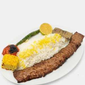 چلو کباب برگ مخصوص